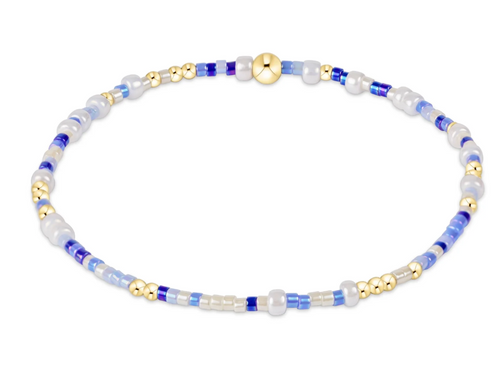 Hope Unwritten Bracelet - Is a Smurf's Butt Blue?