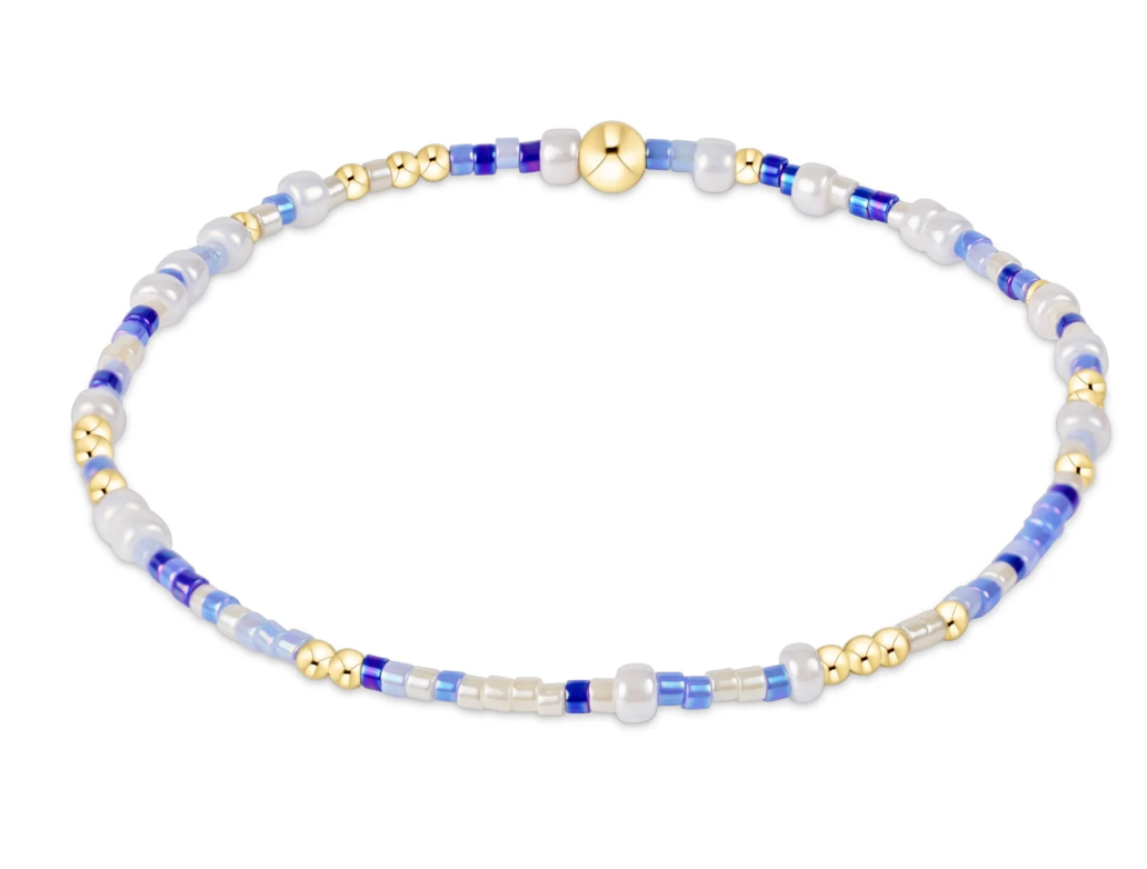 Hope Unwritten Bracelet - Is a Smurf's Butt Blue?