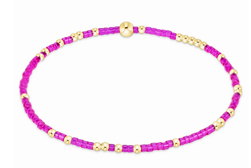 Hope Unwritten Bracelet - Fuchsia