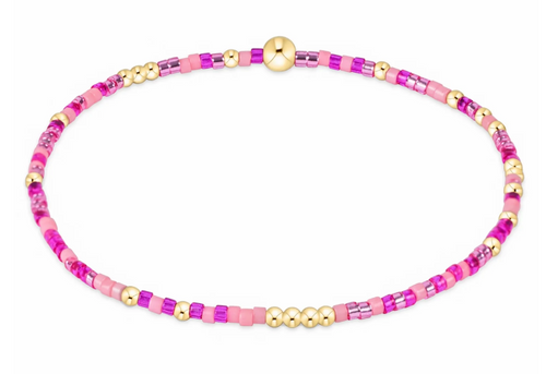 Hope Unwritten Bracelet - Back to the Fuchsia