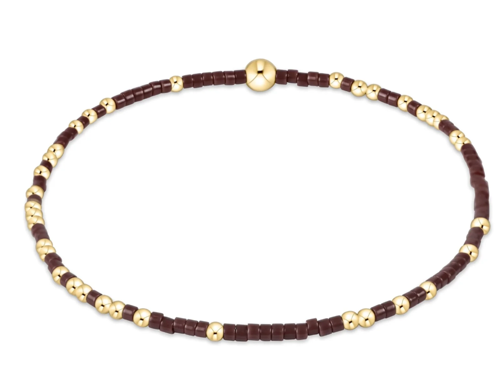 Hope Unwritten Bracelet - Chocolate