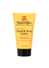 1.5 oz Naked Bee Travel Lotion