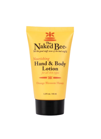 1.5 oz Naked Bee Travel Lotion