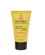 1.5 oz Naked Bee Travel Lotion