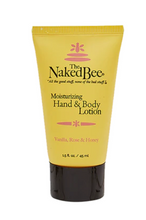 1.5 oz Naked Bee Travel Lotion