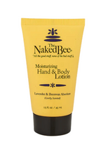 1.5 oz Naked Bee Travel Lotion