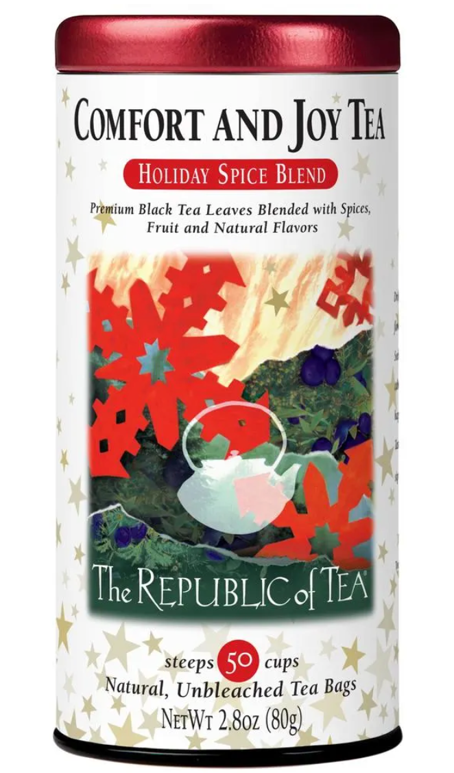 Comfort and Joy Black Tea Bags