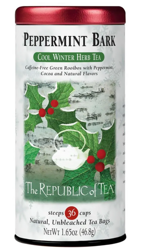 Peppermint Bark Herb Tea Bags
