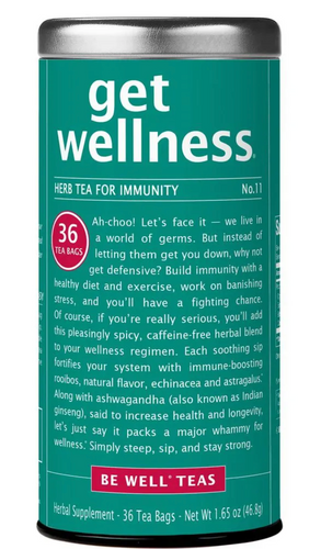 Get Wellness® - Herb Tea for Immunity