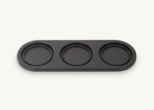 FinaPod Black Trio Stackable Tray