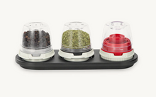 FinaPod Black Trio Stackable Tray