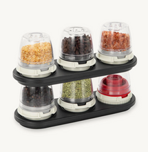 FinaPod Black Trio Stackable Tray