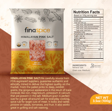 FinaSpice Himalayan Pink Salt