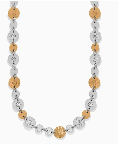 Palm Canyon Two Tone Necklace