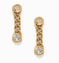 Trust Life Post Drop Earrings