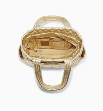 Kameron Metallic Utility Tote (Gold)
