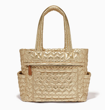 Kameron Metallic Utility Tote (Gold)