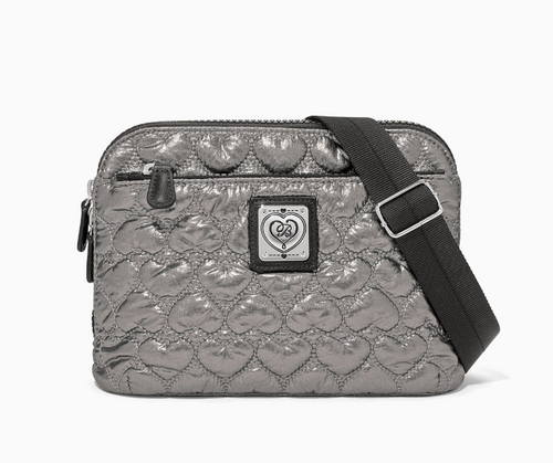 Koko Metallic Organizer (Pewter)