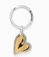 Cascade Heart Key Fob