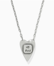 Love Messages B Bold Reversible Necklace