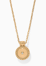 Illumina Celeste Dome Necklace (Gold)