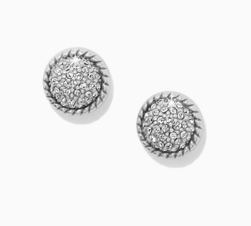 Illumina Celeste Dome Post Earrings