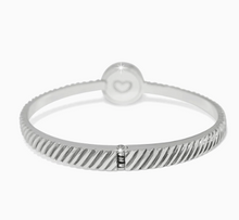 Illumina Celeste Dome Hinged Bangle