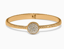 Illumina Celeste Dome Hinged Bangle