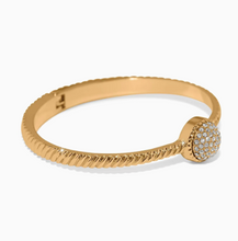 Illumina Celeste Dome Hinged Bangle