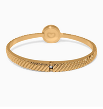 Illumina Celeste Dome Hinged Bangle