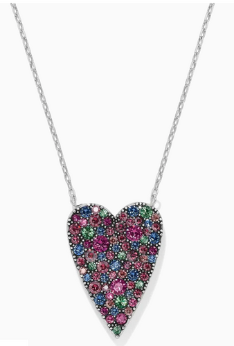 Love Messages Love Finds A Way Reversible Necklace