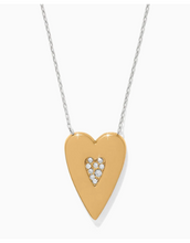 Love Messages Love Finds A Way Reversible Necklace