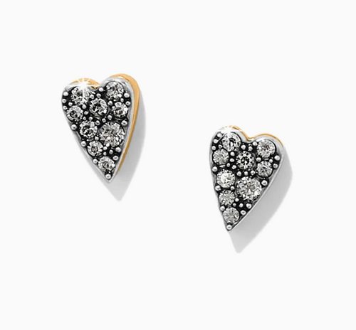 Love Messages I Am Post Earrings