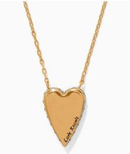Love Messages Love Knows Reversible Necklace