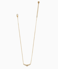 Illumina Celeste Bar Necklace (Gold)