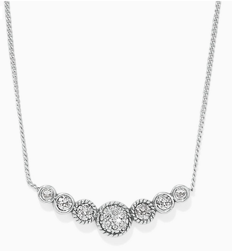 Illumina Celeste Bar Necklace