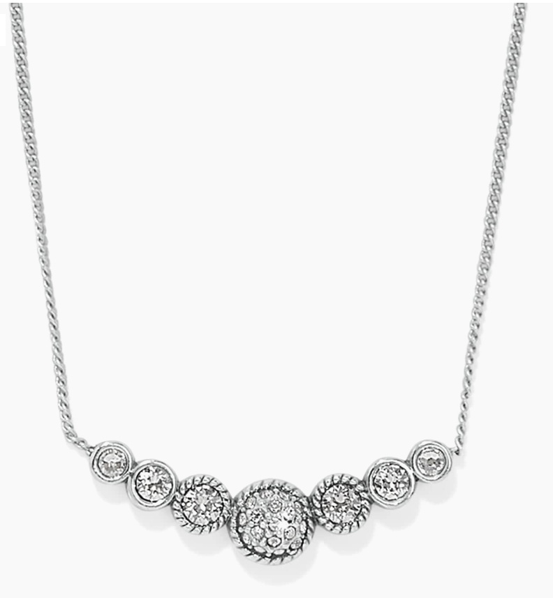 Illumina Celeste Bar Necklace