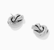 Interlok Single Knot Mini Earrings