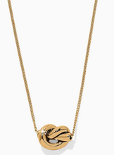 Interlok Single Knot Mini Necklace (Gold)