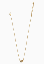 Interlok Single Knot Mini Necklace (Gold)