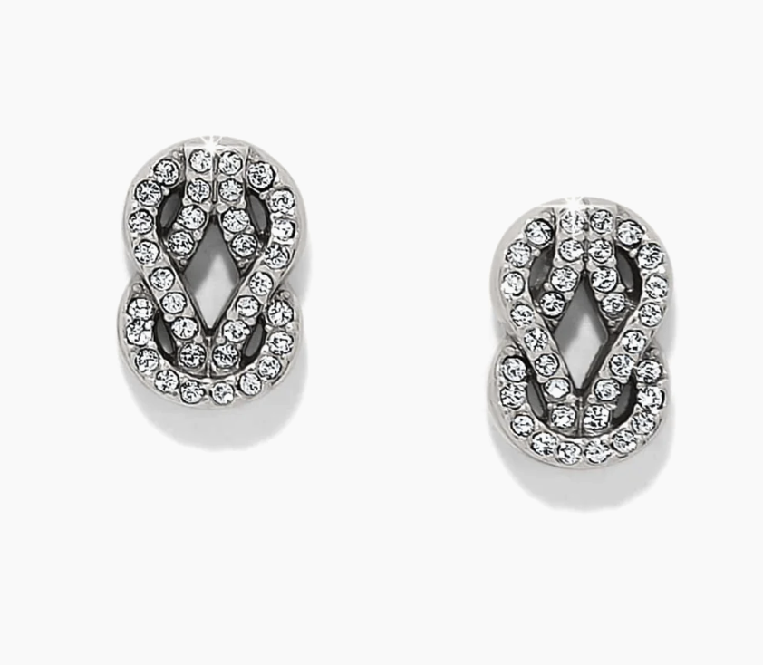 Interlok Harmony Luxe Post Earrings