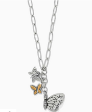 Forever Butterfly Locket Necklace