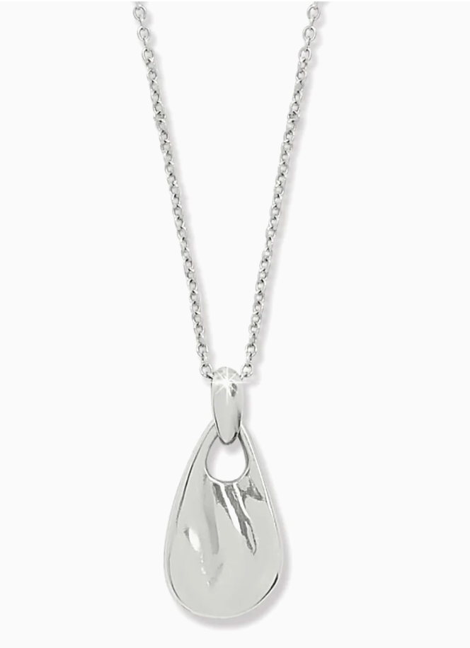 Cascade Drop Petite Necklace