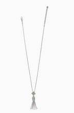 Mosaic Cerrillos Tassel Necklace