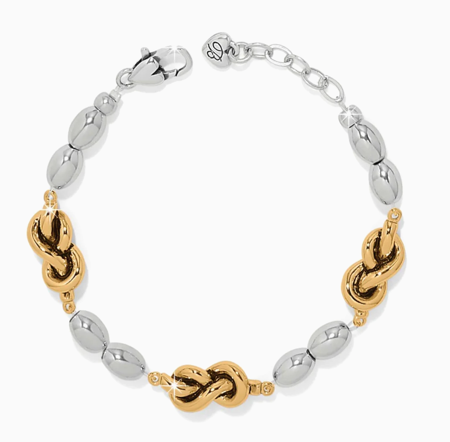 Interlok Single Knot Drops Bracelet