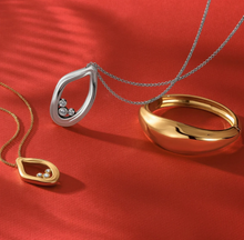 Cascade Lumina Necklace (Gold)