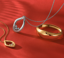 Cascade Lumina Hinged Bangle