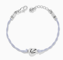 Interlok Single Knot Leather Bracelet