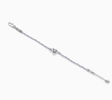 Interlok Single Knot Leather Bracelet