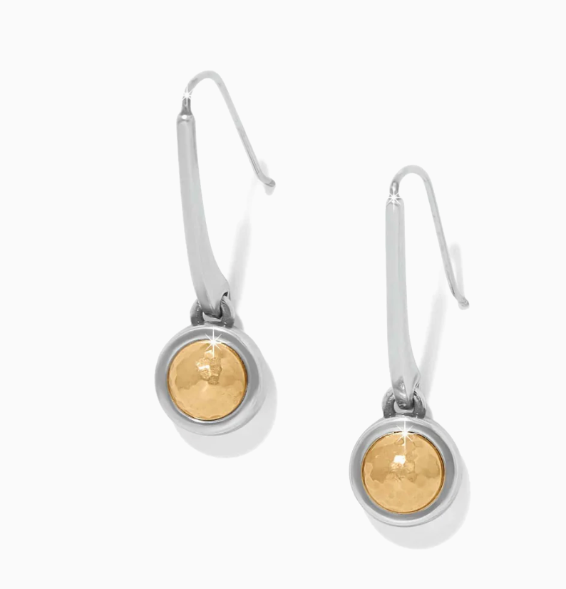 Ferrara Segreta Ball French Wire Earrings